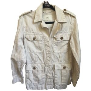 Banana Republic Light Tan Safari‎ Style Jacket